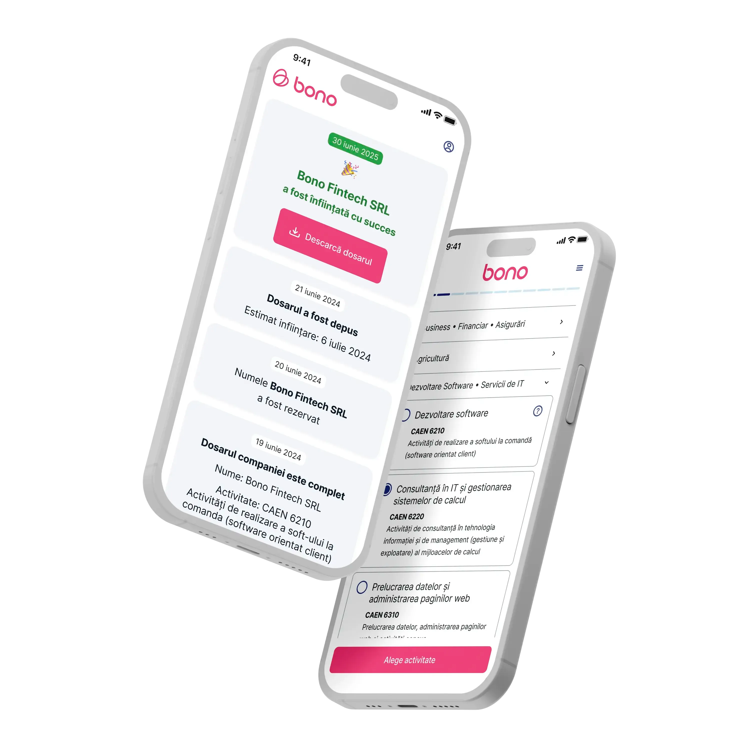 mobile app